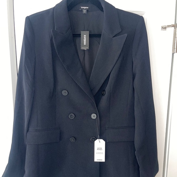 Double breasted blazer - Picture 1 of 5